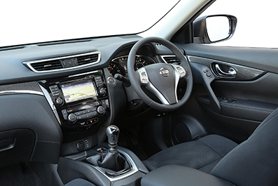 Nissan X-Trail interior